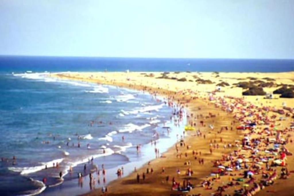Green 431 Playa del Inglés Kültér fotó